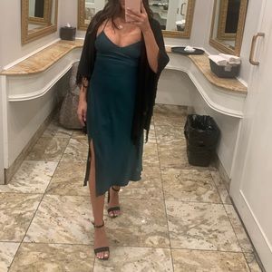 Emerald green Hello Molly cocktail dress, size 4